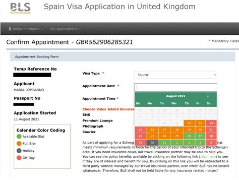 bls spain visa from uk.